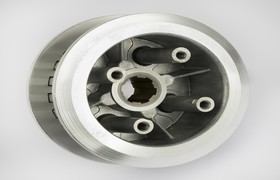 PLATO Y PRESION DE EMBRAGUE HONDA CG TITAN 2000/CBX/STORM125 (JGO) STD [W01155]